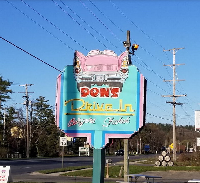 Dons Drive-In - From Web Site (newer photo)